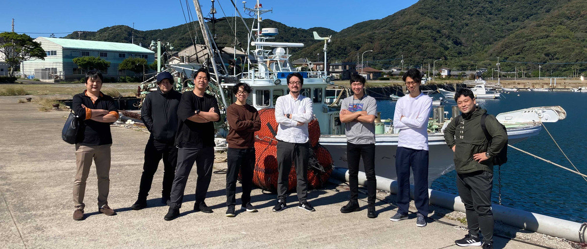 全国の漁港へ。船舶海洋のイノベーションを担うフィールドセールス募集！