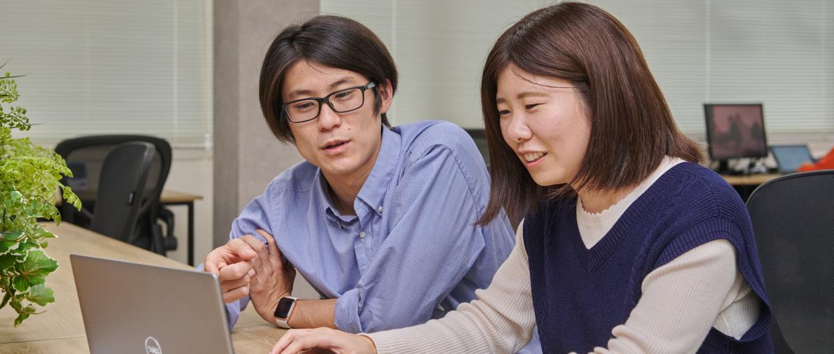 ITエンジニアにチャレンジ。開発経験と知識を積んでステップアップ！