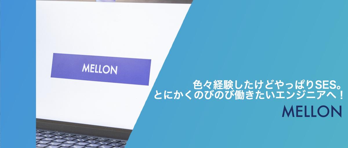 色々経験したけどやっぱりSES。とにかくのびのび働きたいエンジニアへ！