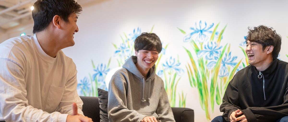 100％自社内開発｜集中育成プログラムで常にあなたの成長をサポート