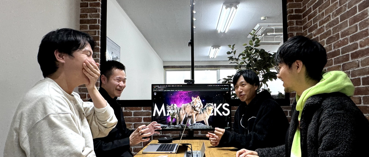 今はプレイヤーだけど将来的には現場を回したい...！そんな方居ませんか！