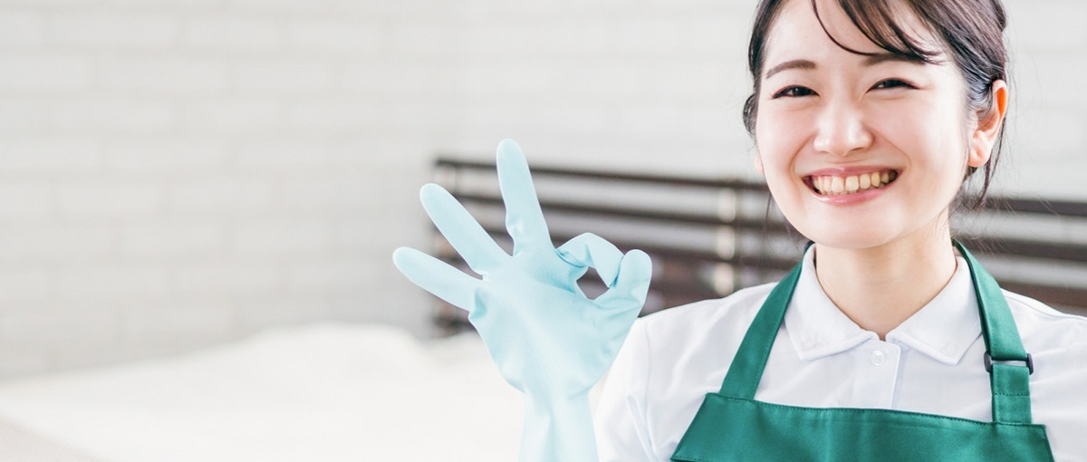 キレイ好き必見！無人ホテルの清掃スタッフ募集中