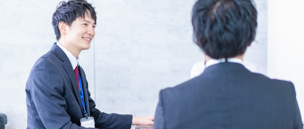 IT業界。お客様の課題解決にコミットできるセールスを募集中！