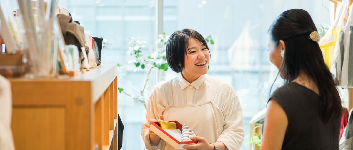 日本の工芸品で生活に彩りをもたらす！店長候補となる生活雑貨の販売員を募集！