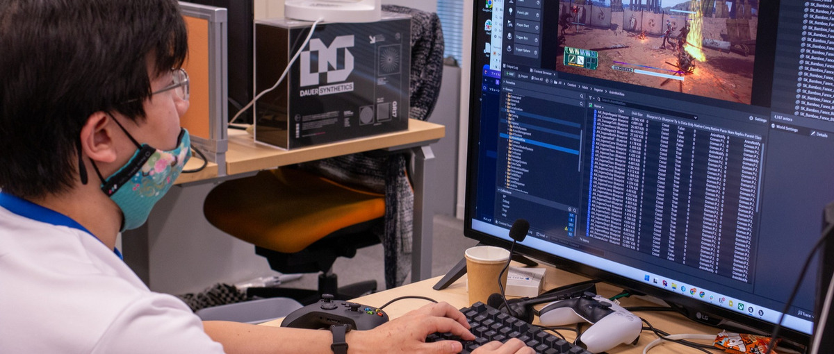 こうしたらどうなる？を形にするゲーム開発！3Dキャラデザイナー募集！