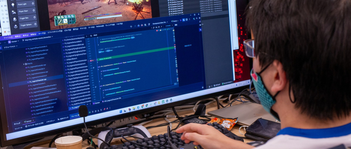 こうしたらどうなる？を形にするゲーム開発！プログラマー募集！