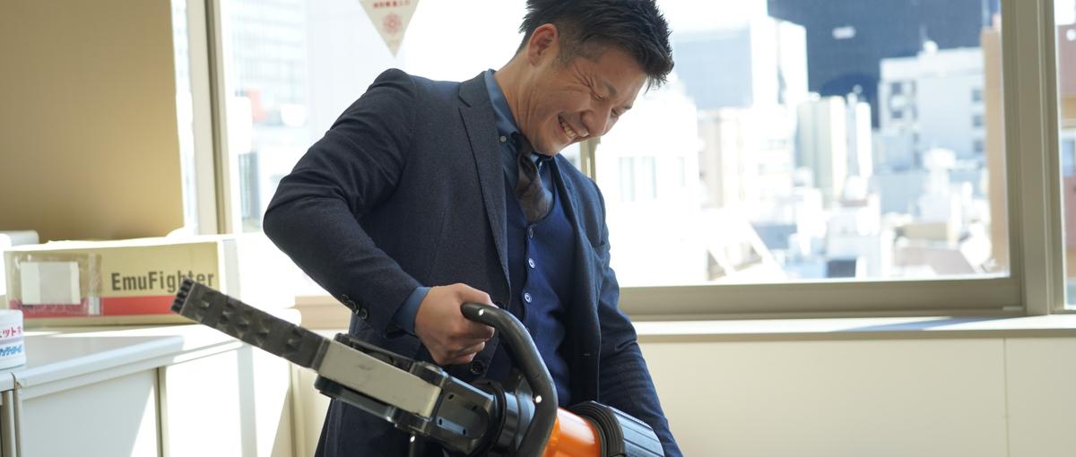 赤尾で自分なりの営業スタイルを確立！消防用品を販売する赤尾で挑戦しませんか