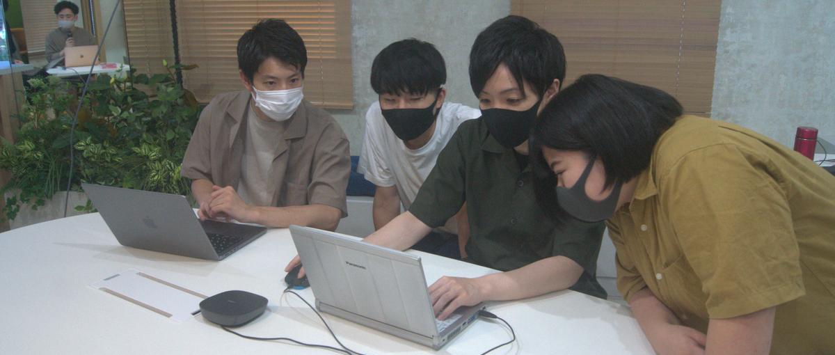 オンライン勉強会の他、定期的な対面勉強会やご飯会も開催で楽しく働ける！！