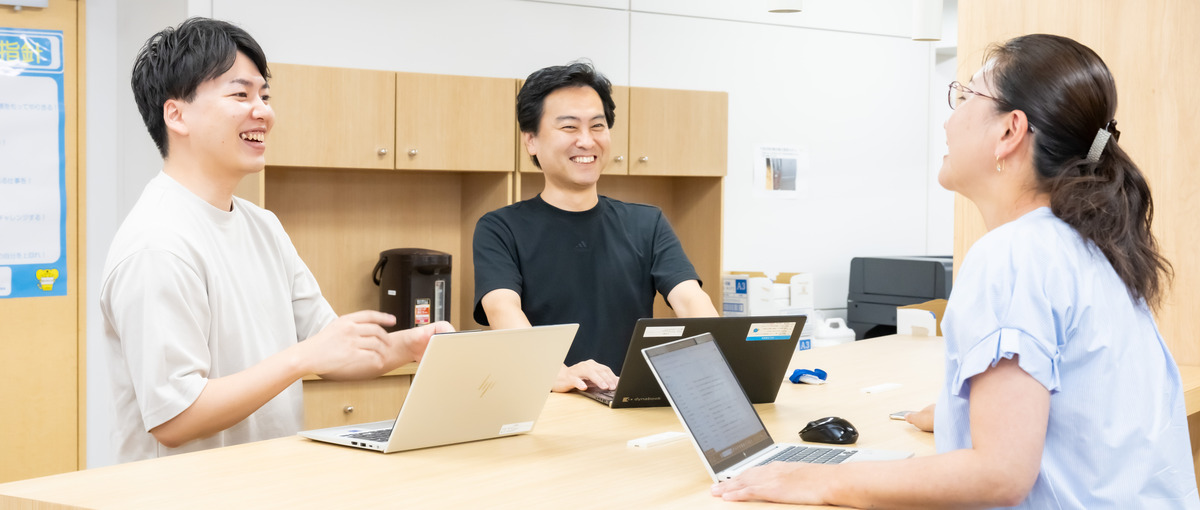 お客様の事業成長に貢献すべく、お客様との渉外/営業担当をお任せします