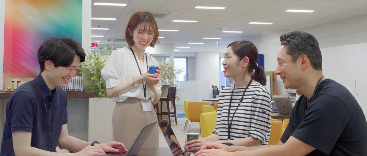 2027卒｜社長参加！100年続く IT×デザイン商社 をご紹介します！