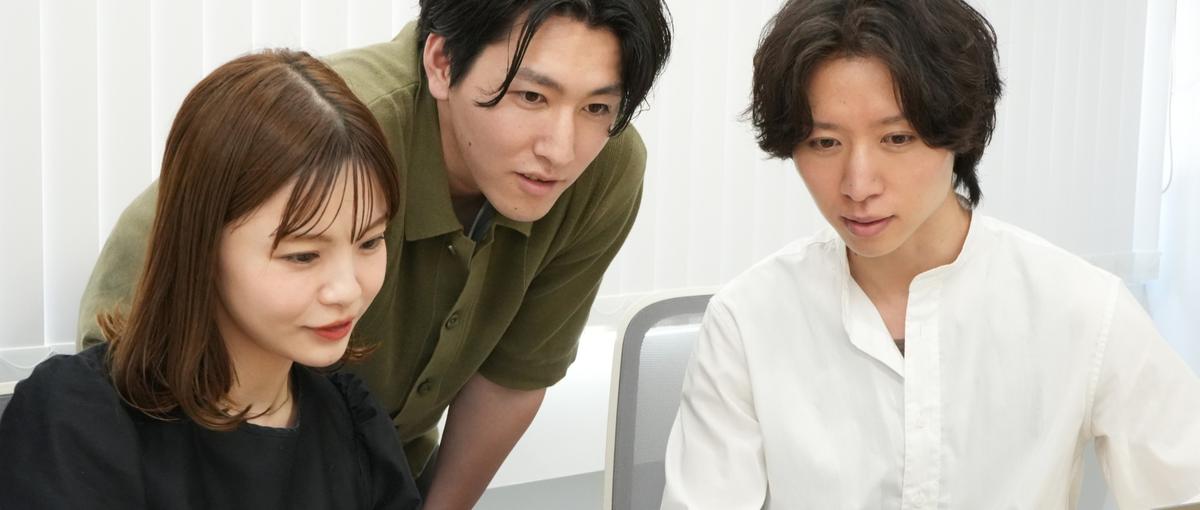 立ち上げフェーズ / マーケティングの全体設計を担う / マーケター募集