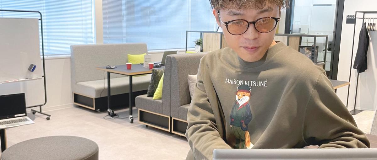 上流から下流まで一気通貫の縦割り制。Webマーケの仕事！