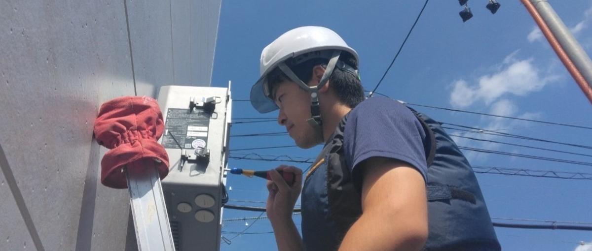 現場の職人として活躍できる場所がここにある！｜太陽光工事の電気工事士募集！