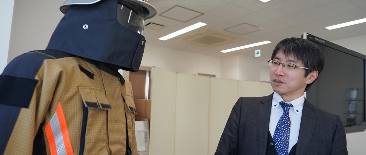 25卒｜人のためになる仕事がしたい！全国を消防士を守る専門商社