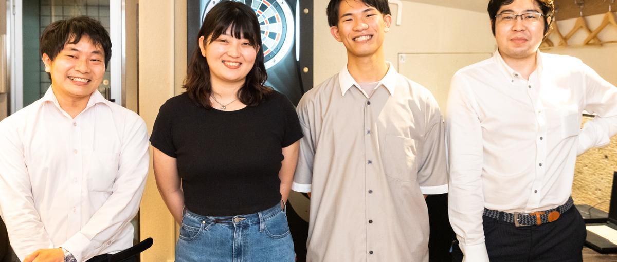 大阪|のびのびあなたらしく、エンジニアのキャリアをスタートさせよう！