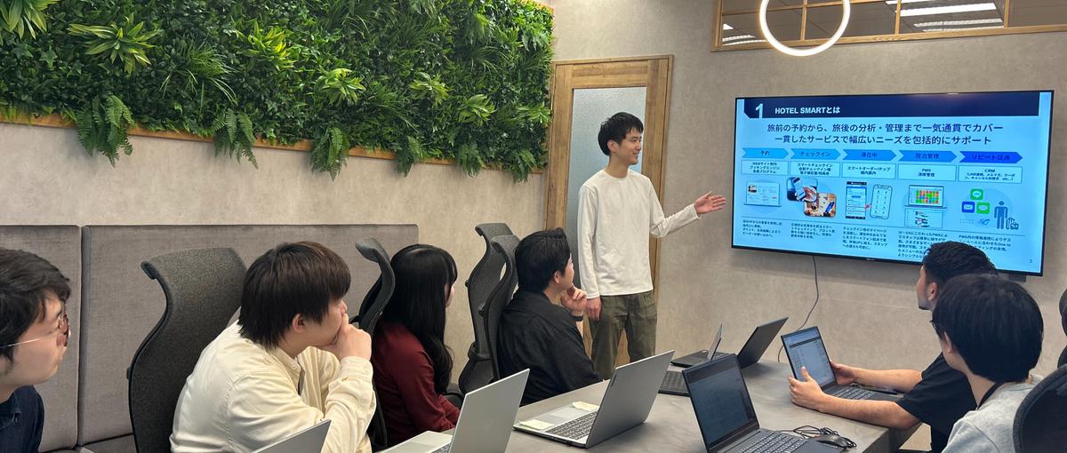 渋谷 / 宿泊業界向けSaaS事業部でインサイドセールス長期インターン