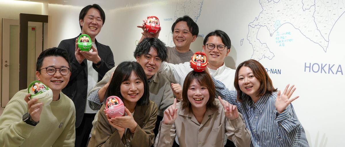 デジタル地域通貨　chiicaのサービス拡大を担う営業マネージャー候補募集