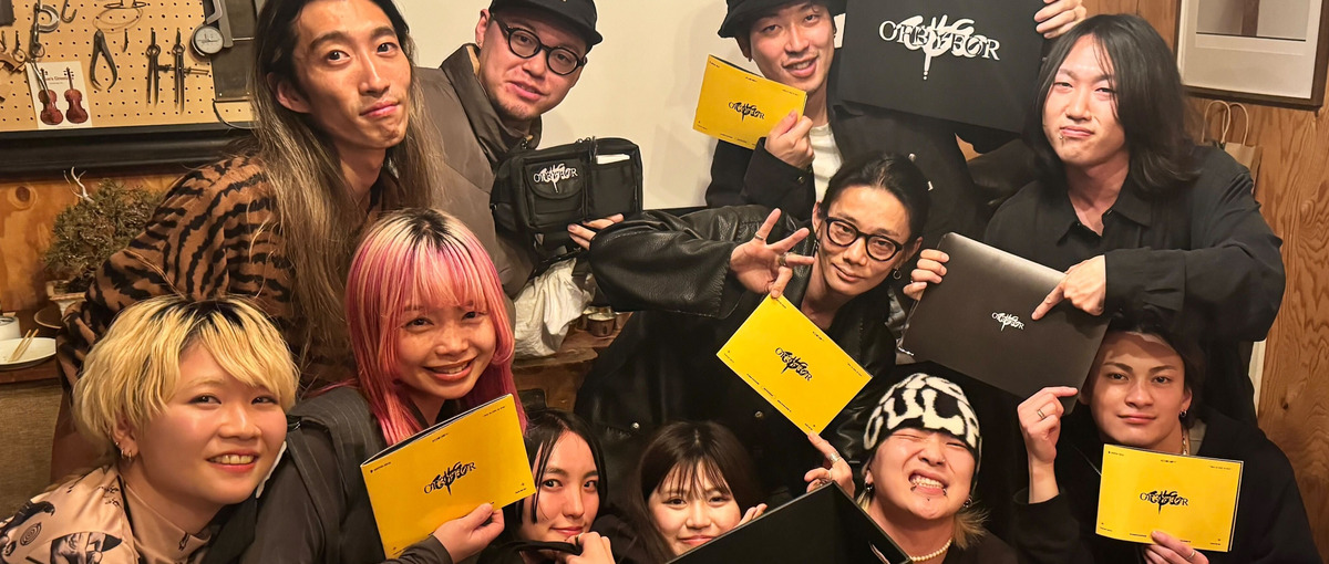 25卒！仕事が大好き！ファッション×クリエイティブ業界で一旗上げませんか？