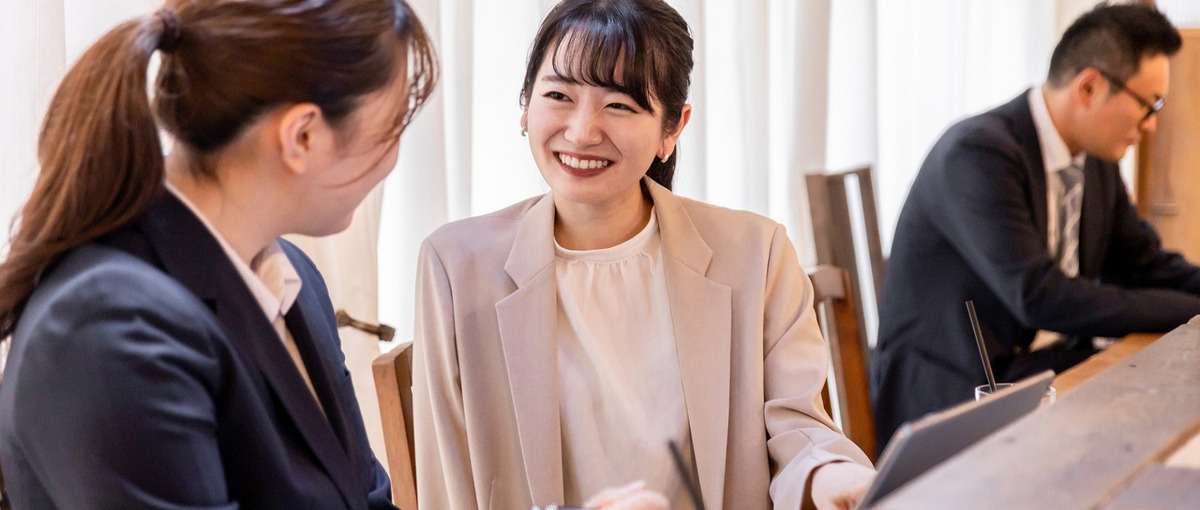 一度お話ししてみませんか？エンジニアスキルや経営スキルも身に付く教育環境