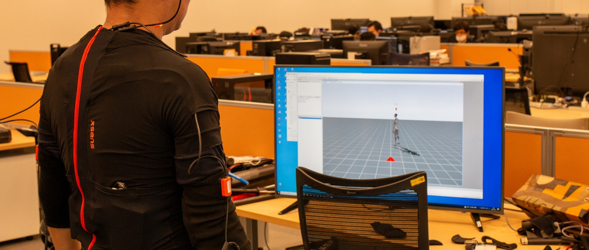 今年発売、自社開発タイトルバリバリ開発中！モーションデザイナー募集！