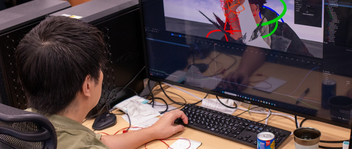 今年発売、自社開発タイトルバリバリ開発中！3Dキャラデザイナー募集！