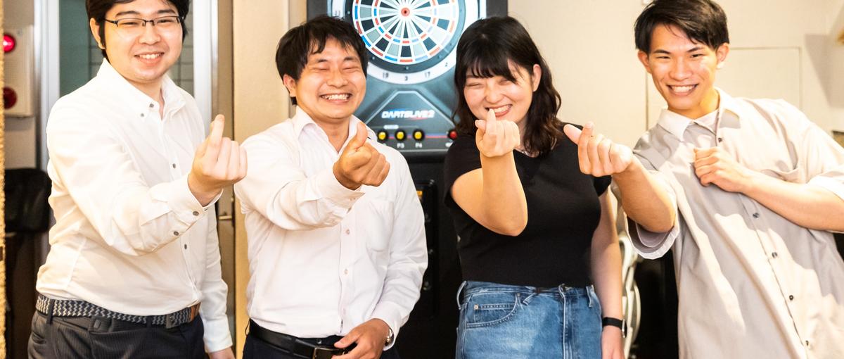 大阪|経験値が少ないことは問題なし！チャレンジしやすい環境でエンジニア！