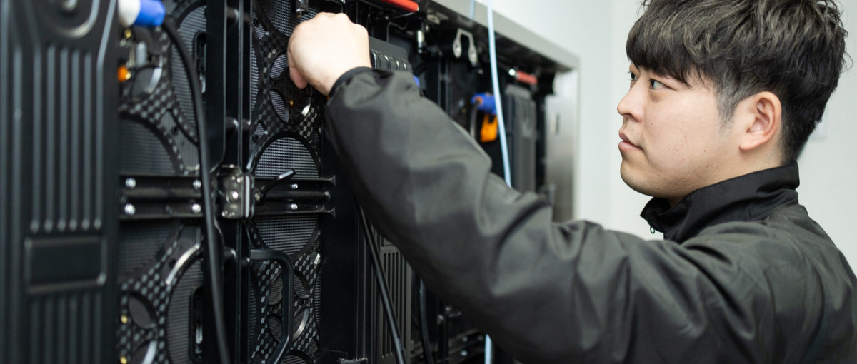 ライブ・舞台・MV撮影などを手掛けるLED設営スタッフを募集！