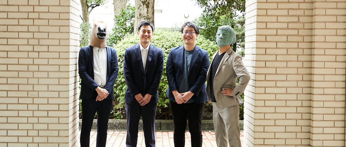 いつもは真面目に病院経営コンサル。でも、ふざける時はふざける文化です。