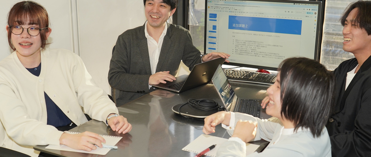 現言語→Javaのスキルチェンジはいかが？　チームで活躍しませんか？