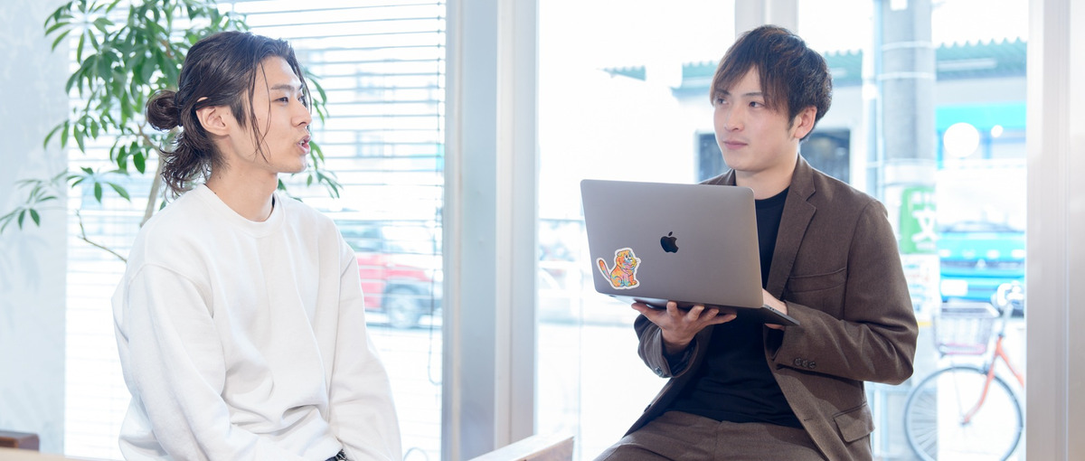 異業種歓迎！React 、Laravelやりたい方、お話しましょう！