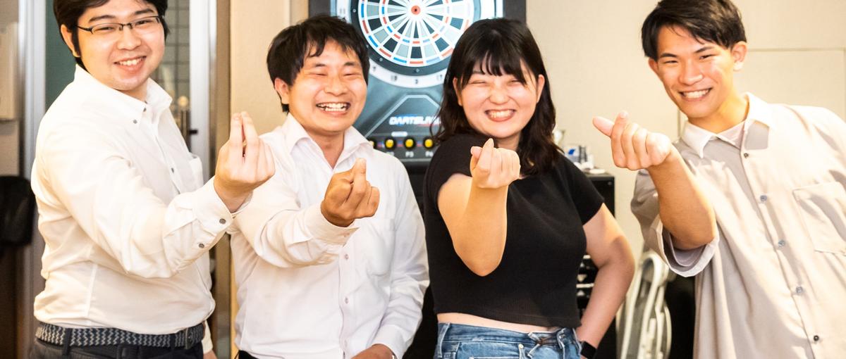 経験ゼロでOK！エンジニアのことを考えた優しい環境でキャリアスタート！