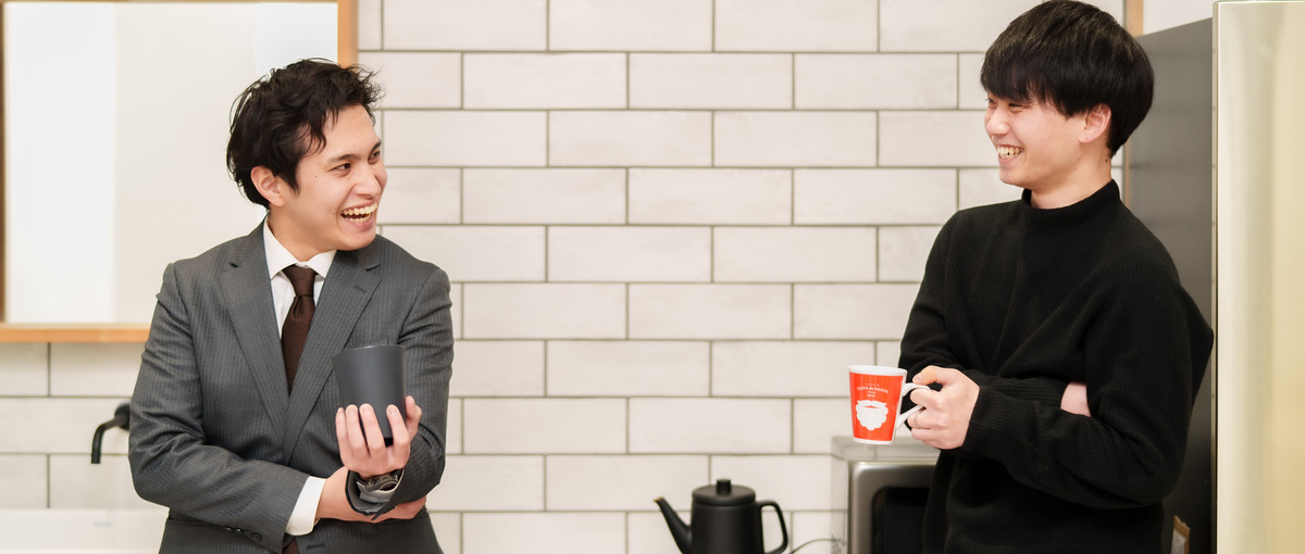 25歳の僕らと一緒に成長できるデザイナーwanted！