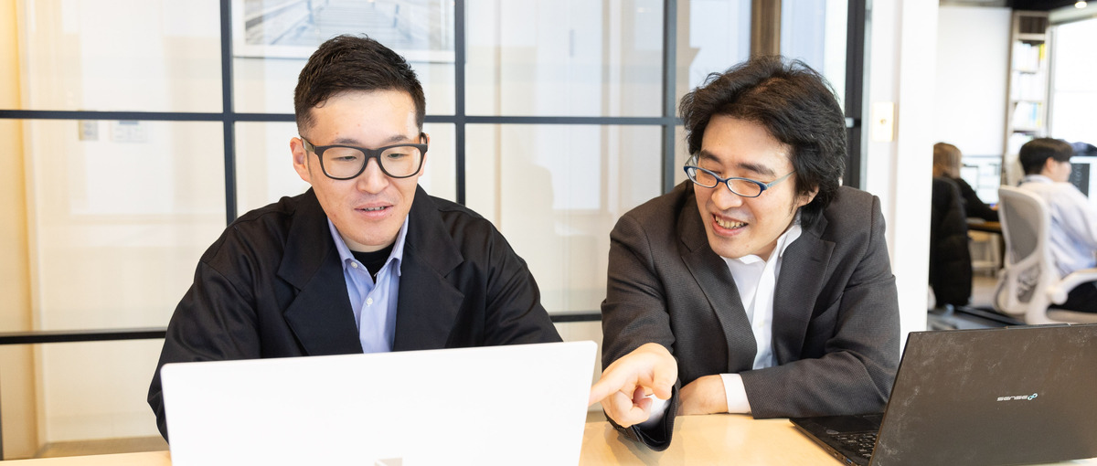 フロントエンド／バックエンド／得意な言語ややりたい開発に挑戦しませんか？