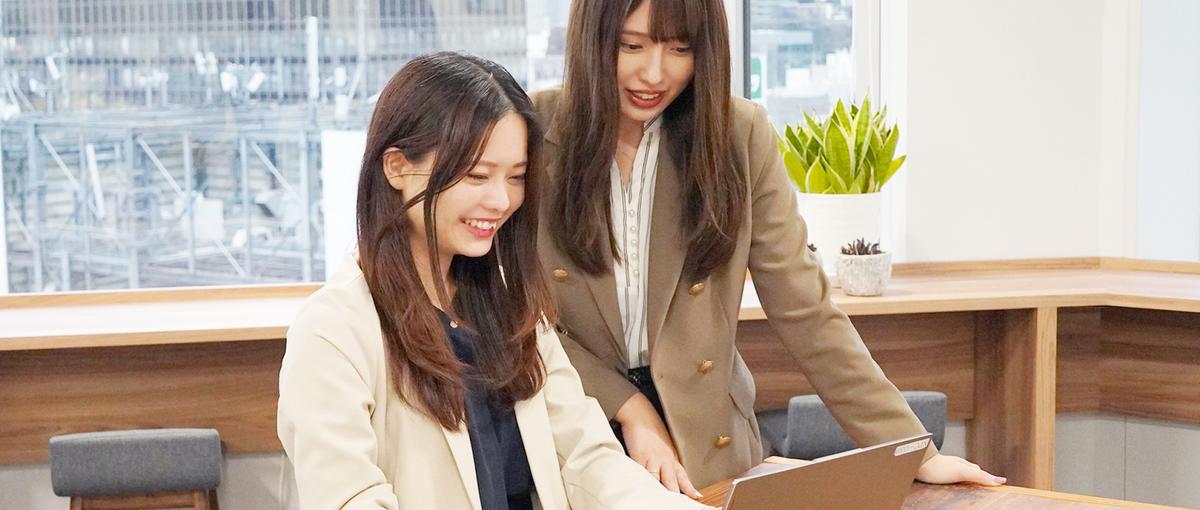 26卒｜営業アシスタント｜食・宿泊業界特化のHR企業｜幅広いキャリアに挑戦