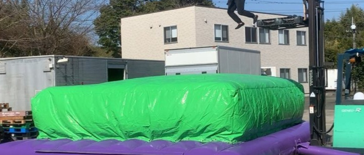 新発想でアプローチ！エアーで作る防災ツール。全国対応商品企画インターン募集