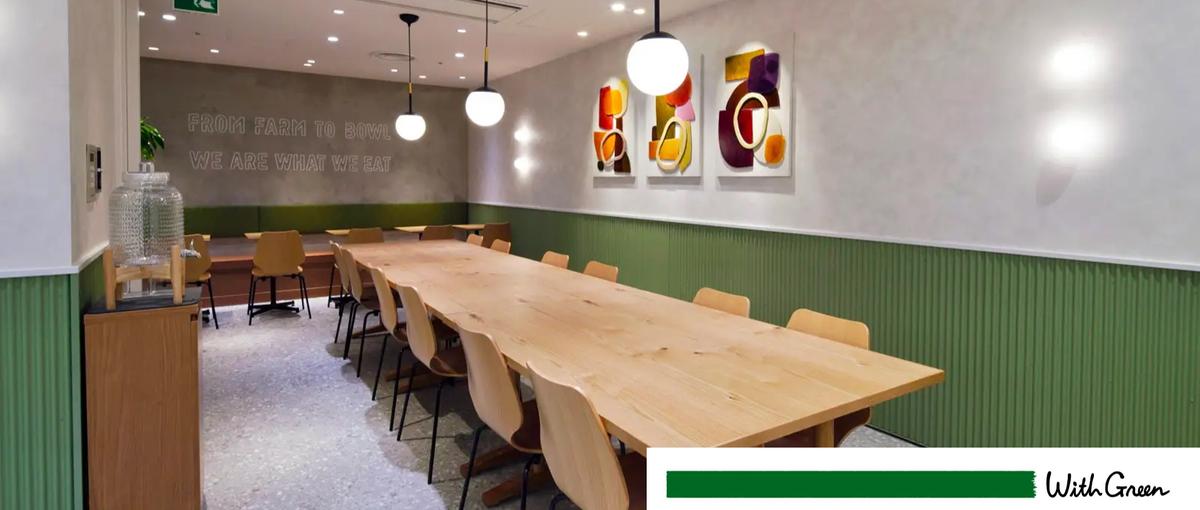 人々の健康を応援したい。サラダボウル専門店の店舗企画・運営お任せします！