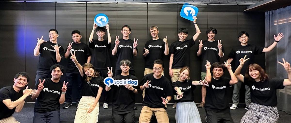 100万以上のSNSアカウントが利用！自社SaaS開発のGoエンジニア募集