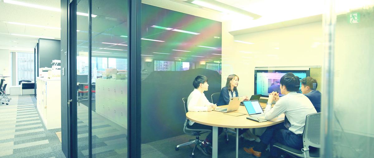 第二新卒｜一流企業500社のお客さまに、制限なく提案できる環境です