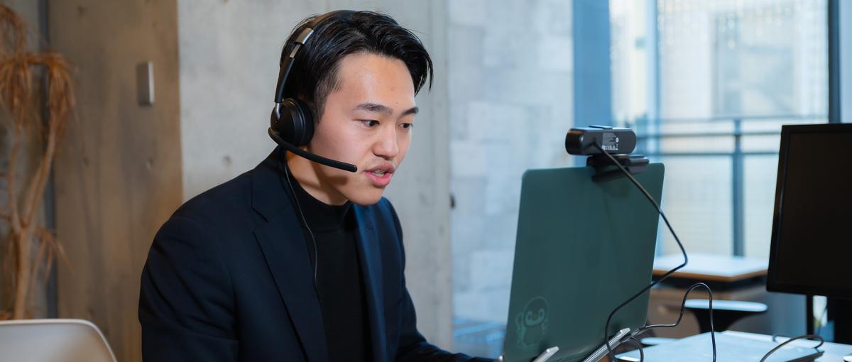 難関長期インターン｜圧倒的成長環境の両面型セールスに挑む学生募集！