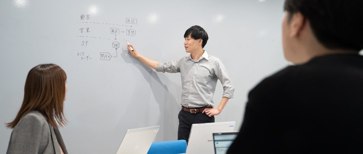 開発経験1年以上のエンジニア募集！多様な研修でスキルアップ実現しましょう