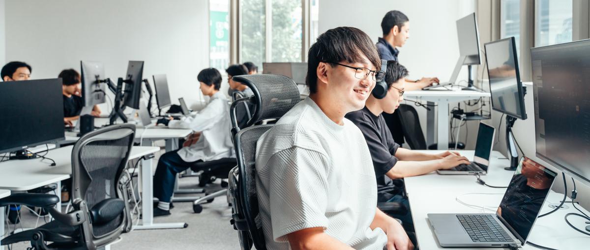 エンジニアとしての実務経験をバリバリつけたい方募集！