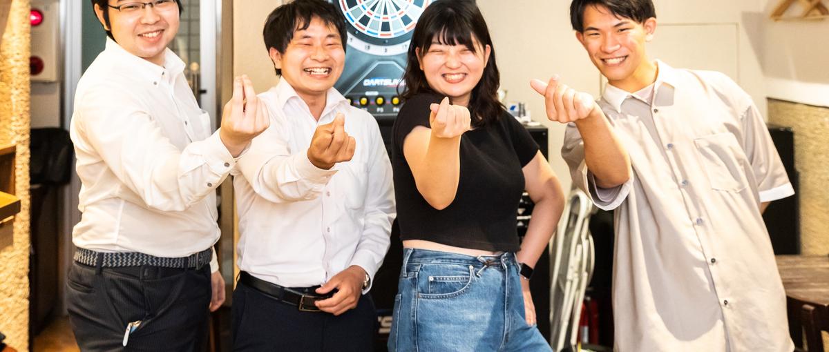 どこでキャリアを作ってく？どこよりも自分大切に働ける場所を創りました！