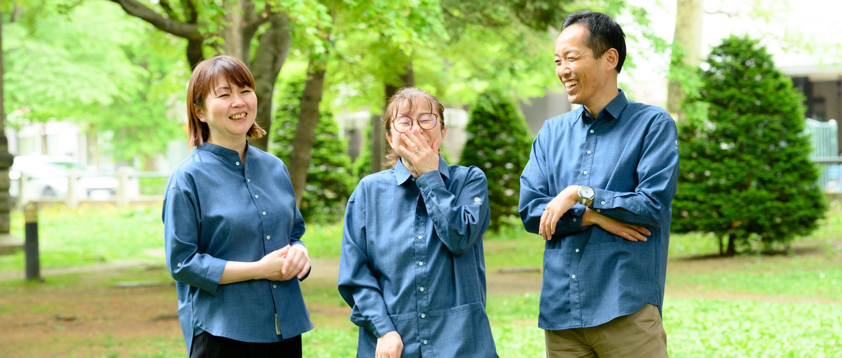 札幌に帰ってきてよかった。心にゆとりがあるから、仕事もますます頑張れる！