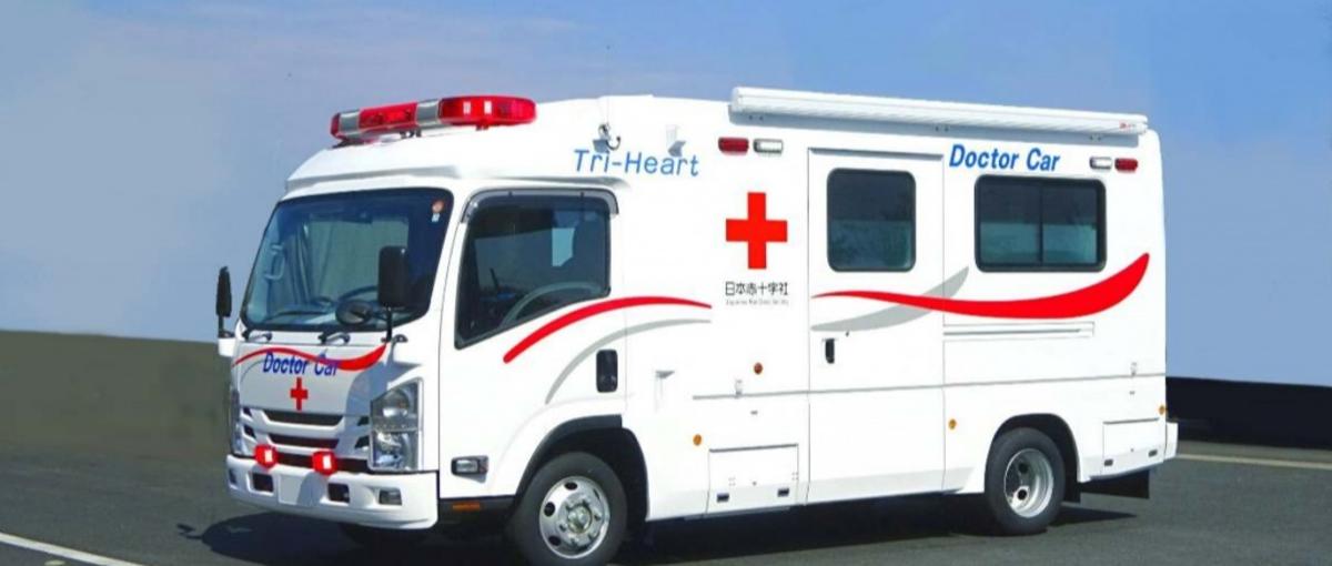 救急の現場を陰から支える消防専門商社