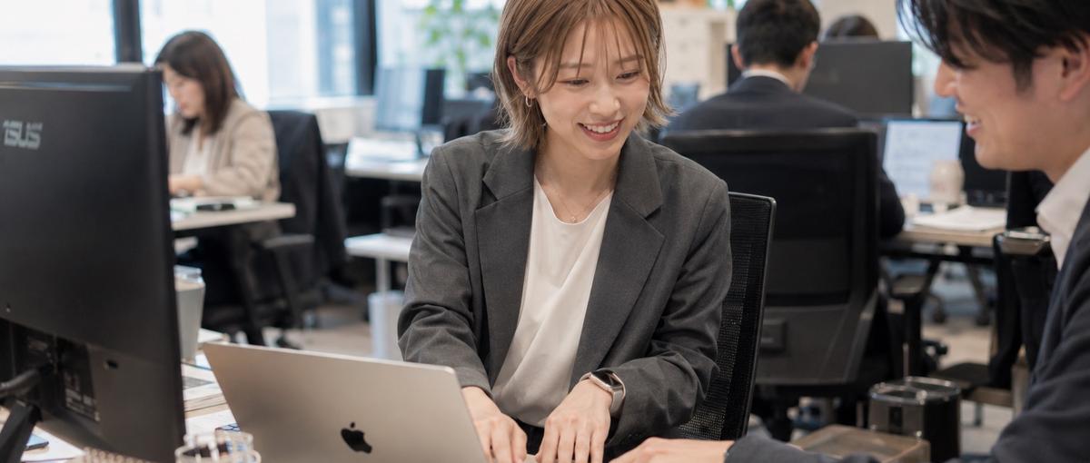 成果がそのまま会社の成長につながるダイナミックな環境で働きませんか