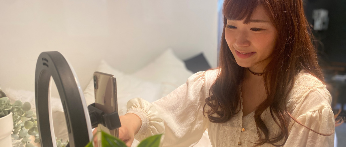 急成長中のライブ配信業界！エンタメ事務所の運営事業に携わりたい学生募集！