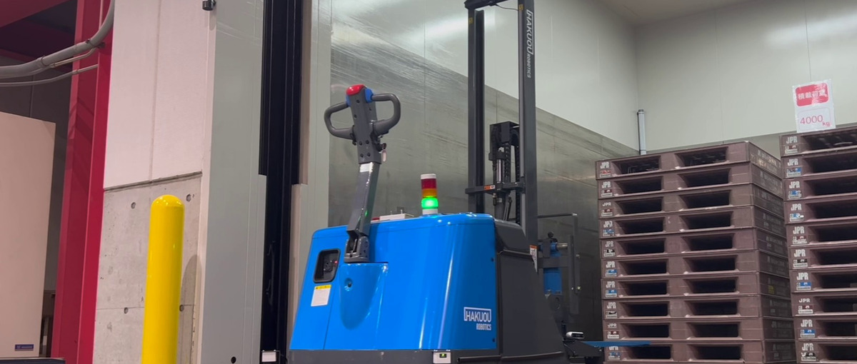 自動フォークリフトロボットの機械設計エンジニア募集