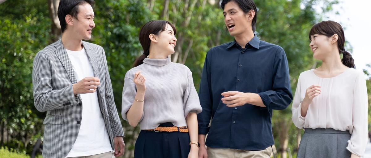 あなたの目は輝いている？楽しみながらつながりを生み出す仕事はどう？