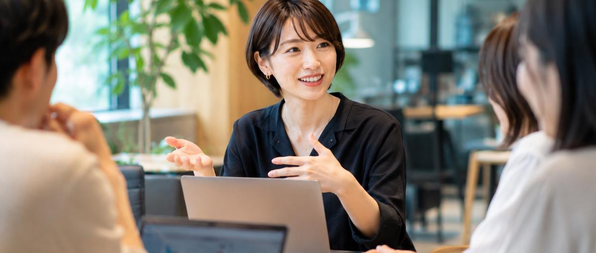 型にはまらない攻めの事務職／あなたのアイデアが未来を創る