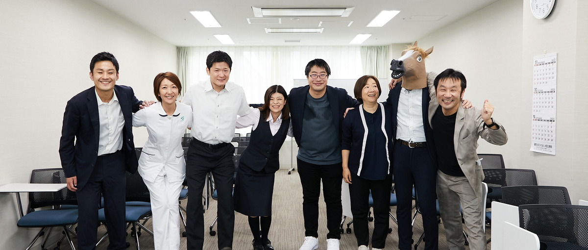 経営面から変えられること、たくさんあります。医療業界に関わってみませんか？